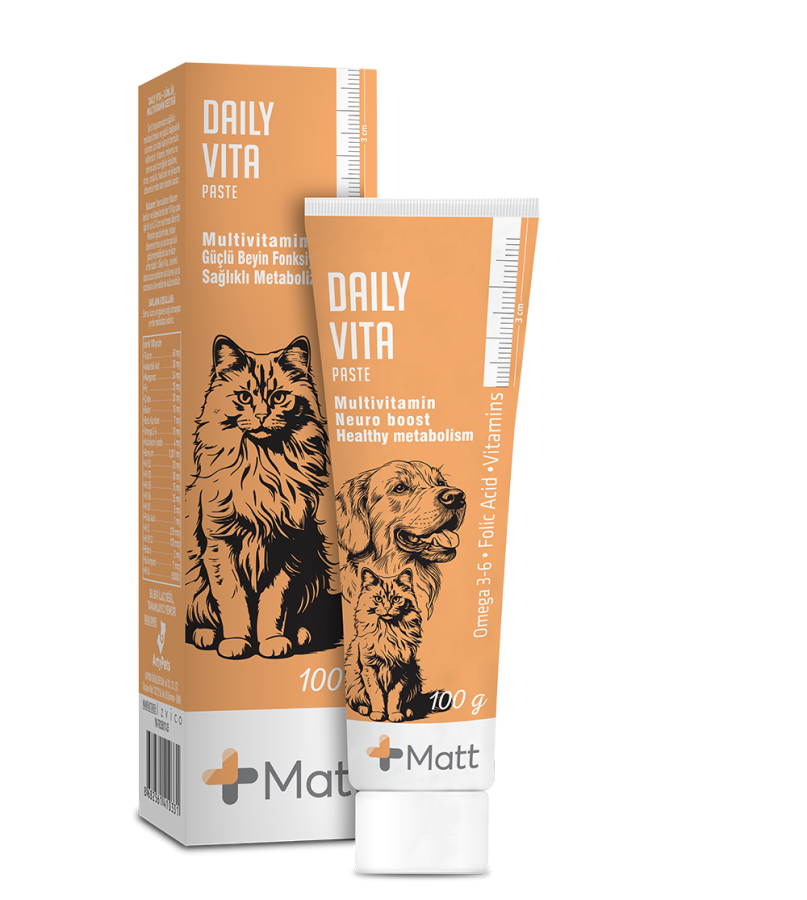 MATT DAILY VITA PASTE 100GR LOT:52508508