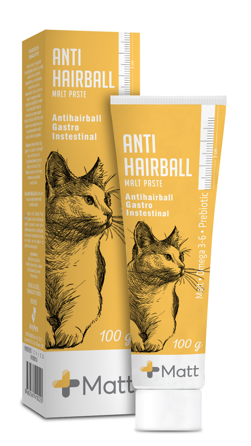 MATT ANTİHAİRBALL CAT 20 GR LOT:52504507 STT:18.04.2027