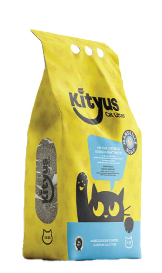 KİTYUS AURA GREEN MARSİLYA SABUNU 10 LT KEDİ KUMU FB 0520