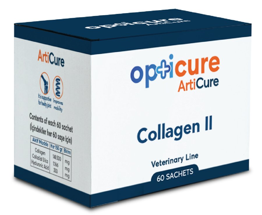 OPTİCURE COLLAGEN CAT DOG 60X2,5GR