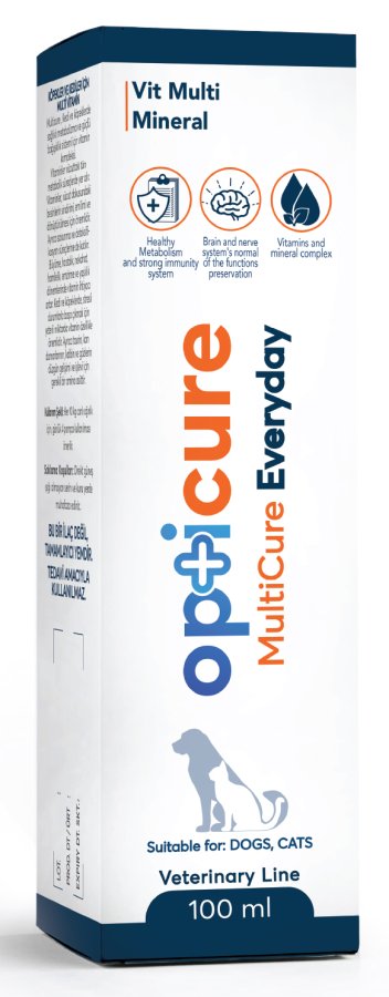 OPTİCURE MULTİCURE EVERYDAY CAT DOG 100ML