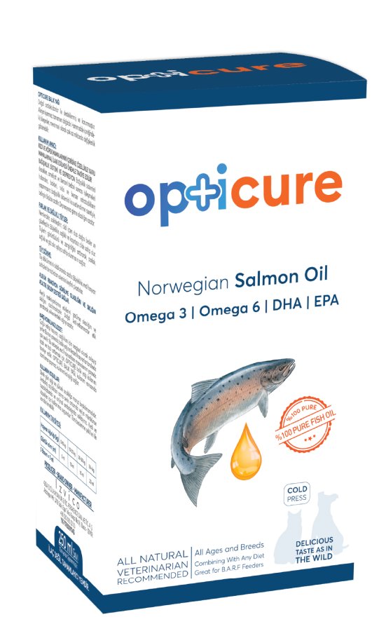 OPTİCURE SALMON OİL CAT DOG 100ML