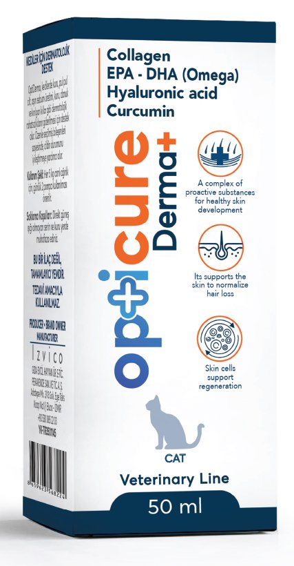 OPTİCURE DERMA CAT 50ML