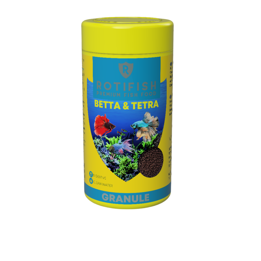 ROTİFİSH BETTA&TETRA FEED 50ML (18GR)