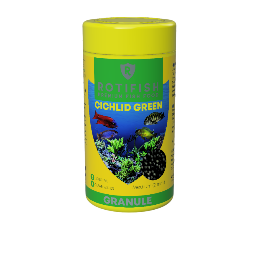 ROTİFİSH CİCHLİD GREEN MEDİUM 100 ML (33GR)