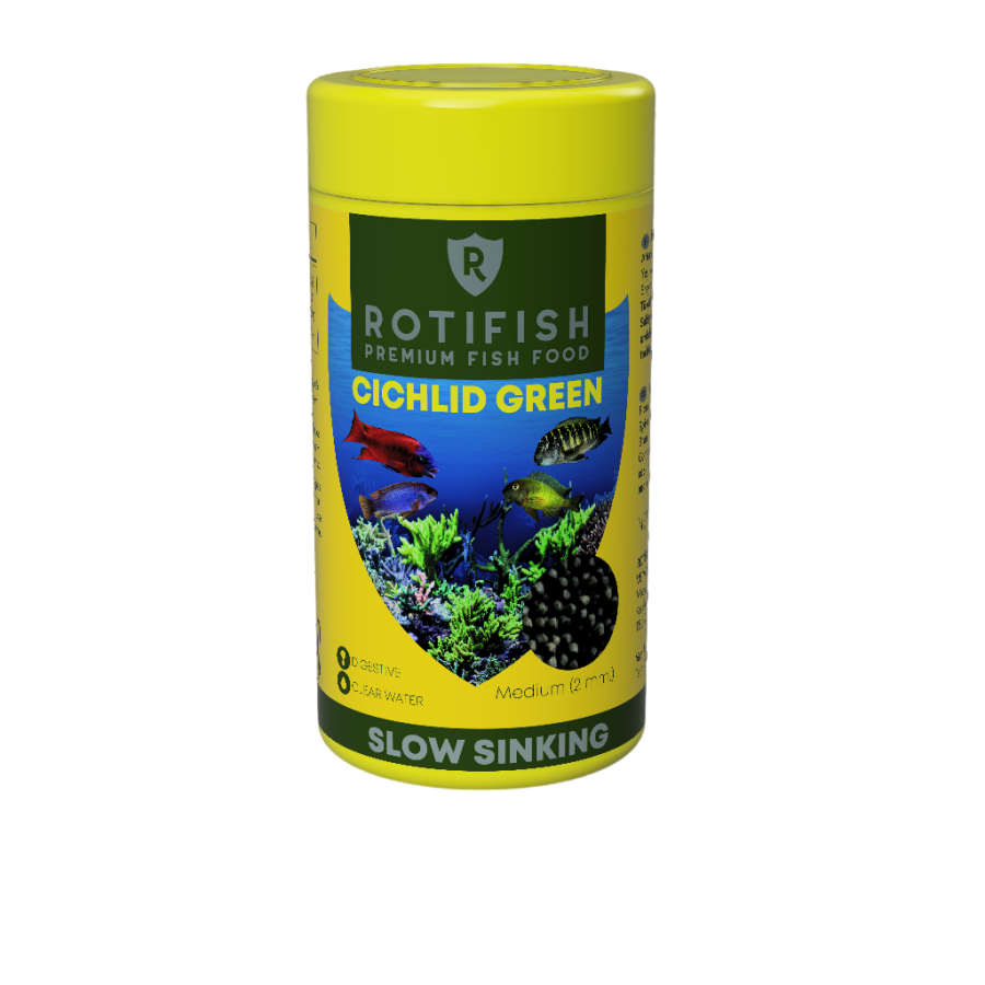 ROTİFİSH CİCHLİD GREEN MEDİUM BATAN 100ML (50GR)