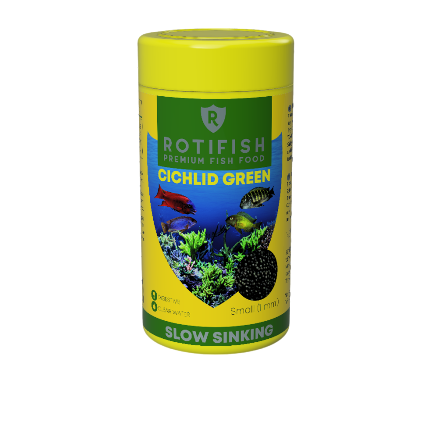 ROTİFİSH CİCHLİD GREEN SMALL BATAN 100ML (50GR)