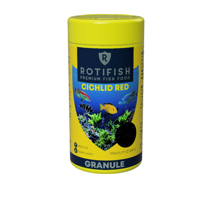 ROTİFİSH CİCHLİD RED MEDİUM 250 ML (75GR)