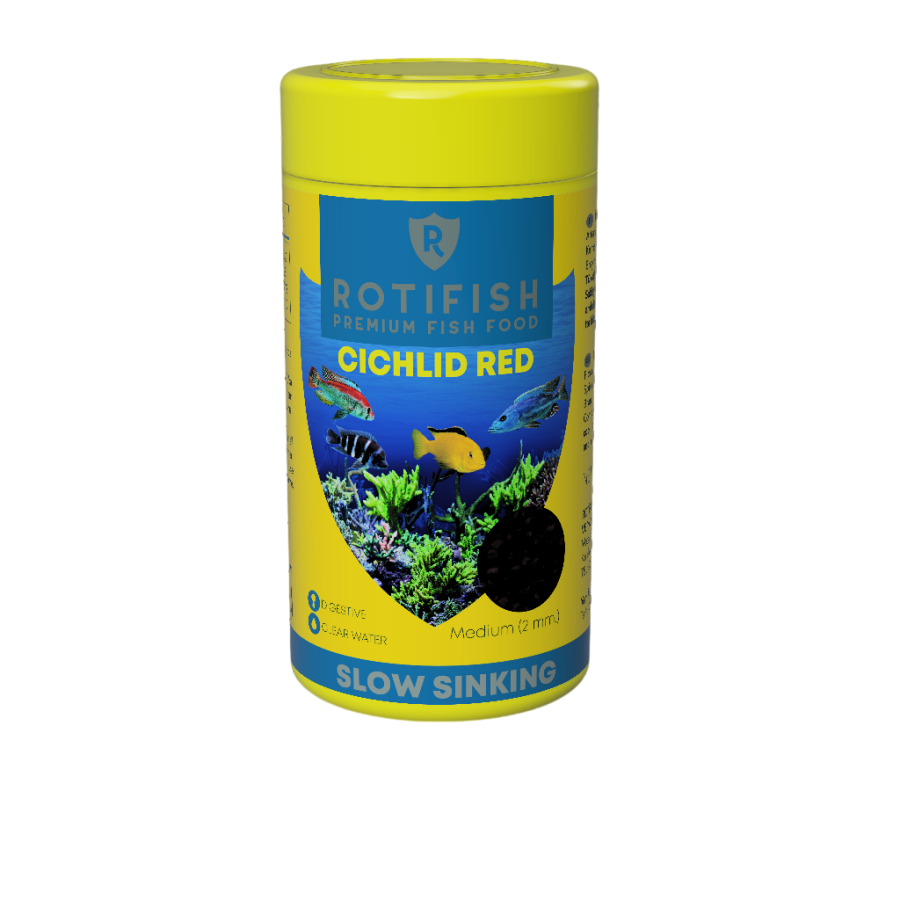 ROTİFİSH CİCHLİD RED MEDİUM BATAN 250ML (130GR)