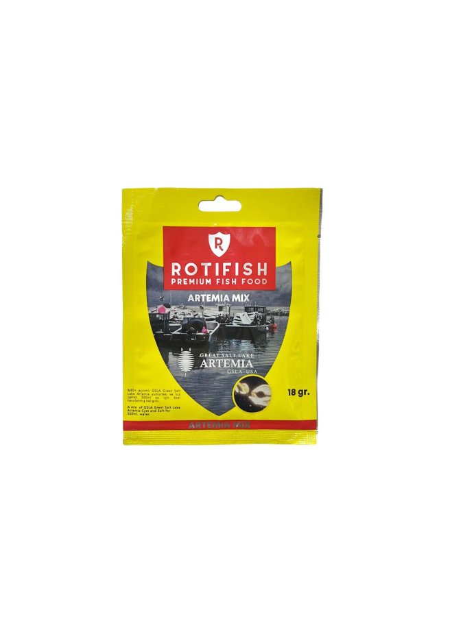 ROTİFİSH ARTEMİA MİX