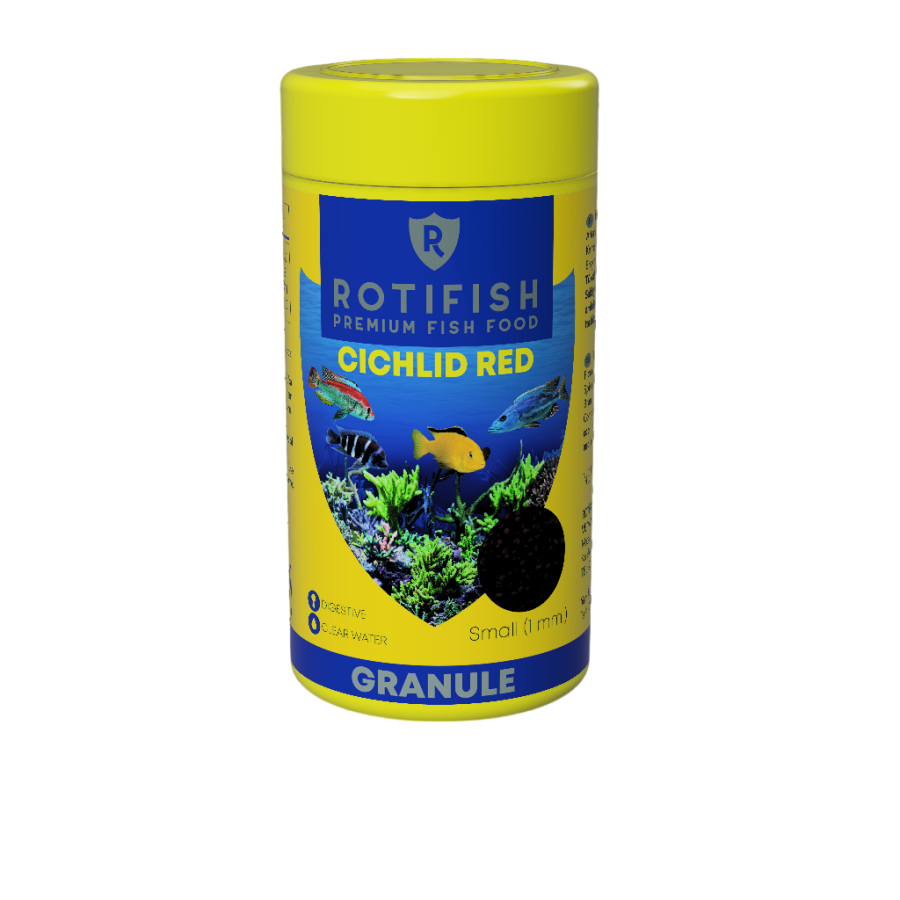 ROTİFİSH CİCHLİD RED SMALL 4 KG KOVA