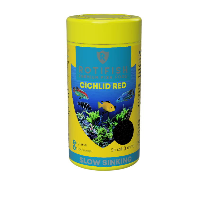 ROTİFİSH CİCHLİD RED SMALL BATAN 250ML (130GR)