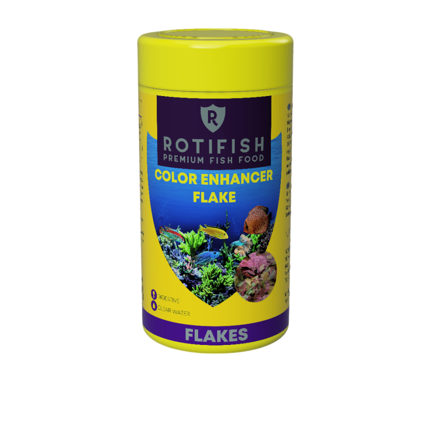 ROTİFİSH COLOR ENHANCER FLAKE 100ML (12GR)