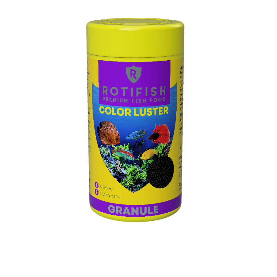 ROTİFİSH COLOR LUSTER FEED 100ML (35GR)