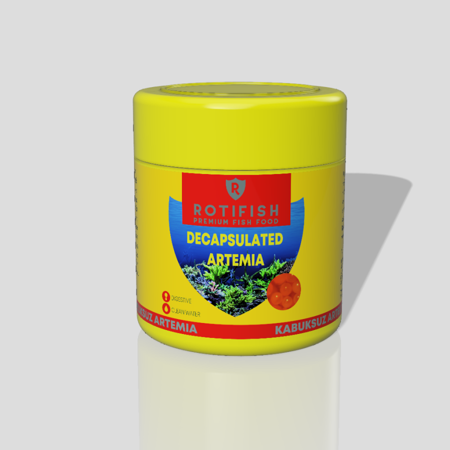 ROTİFİSH DEKAPSÜLE ARTEMİA 50ML (15GR)