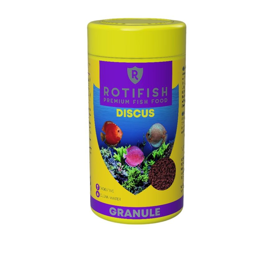 ROTİFİSH DİSCUS FEED 250ML (115GR)