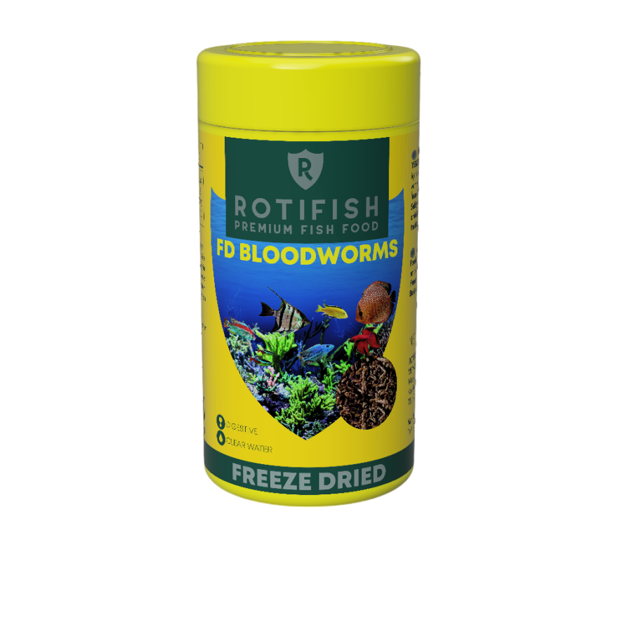 ROTİFİSH FD BLOODWORMS 100 ML (7 GR)
