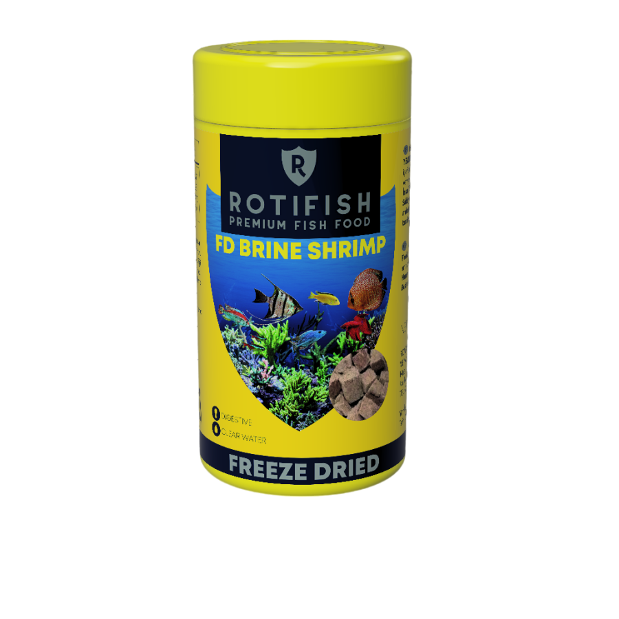 ROTİFİSH FD BRİNE SHRİMP 1000ML (95GR)