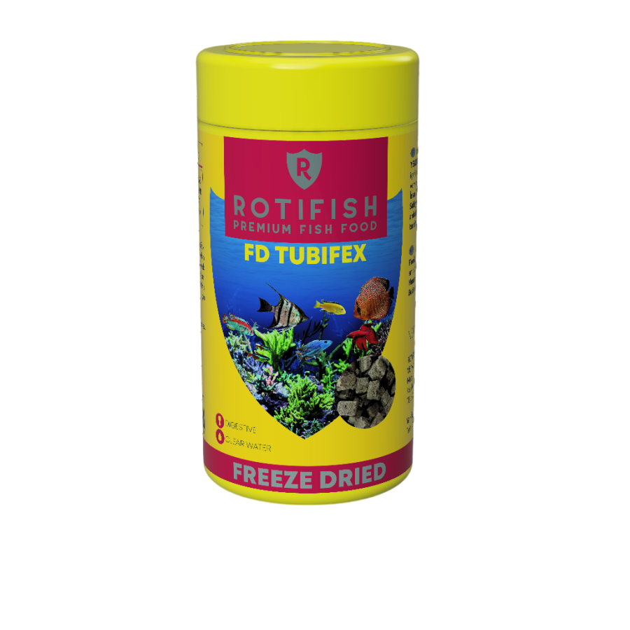 ROTİFİSH FD TUBİFEX 250ML (17GR)
