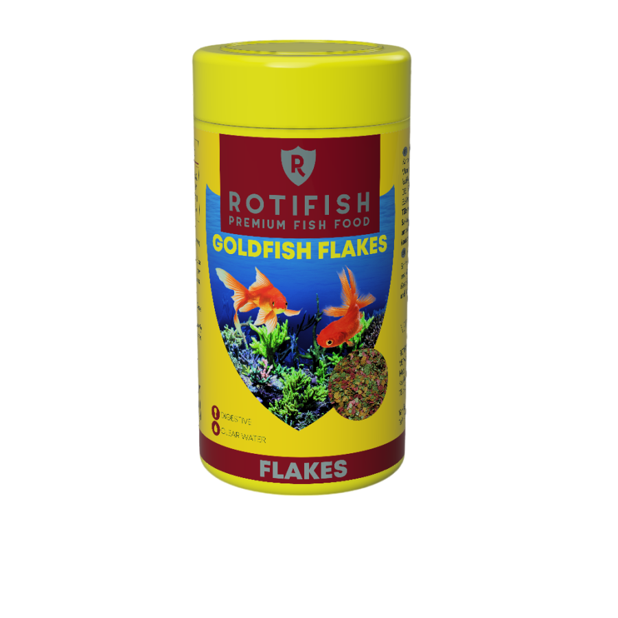 ROTİFİSH GOLDFİSH FLAKE 100ML (12GR)