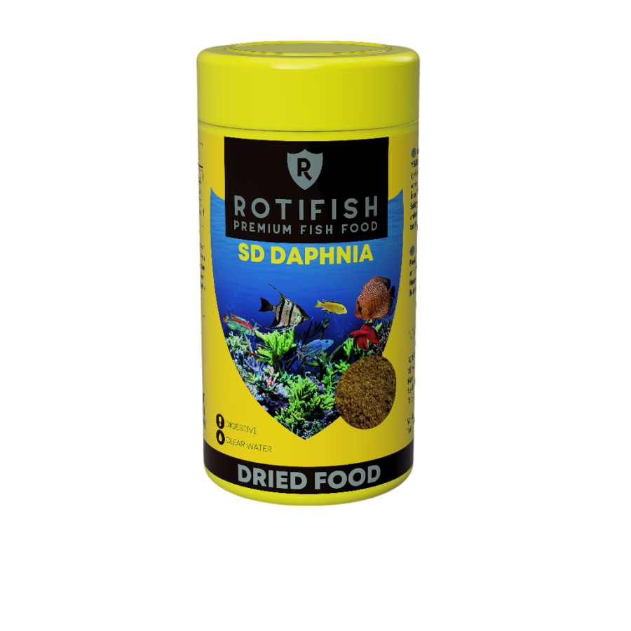 ROTİFİSH SD DAPHNİA 250ML (40GR)