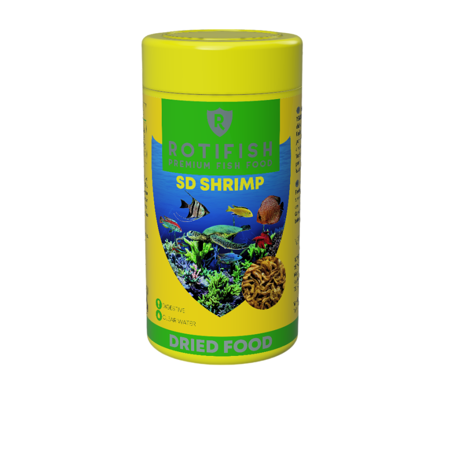 ROTİFİSH SD SHRİMP 250ML (33GR)