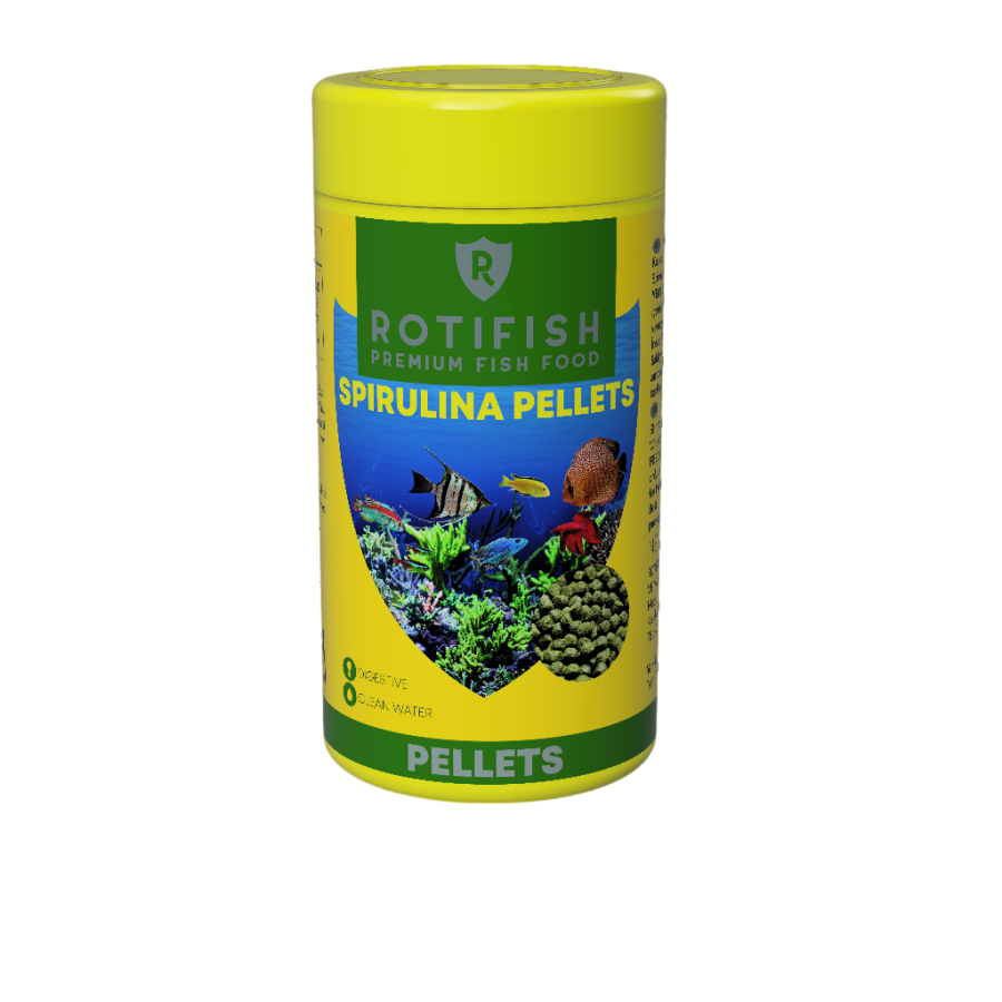ROTİFİSH SPİRULİNA PELLETS 100 ML (30 GR)