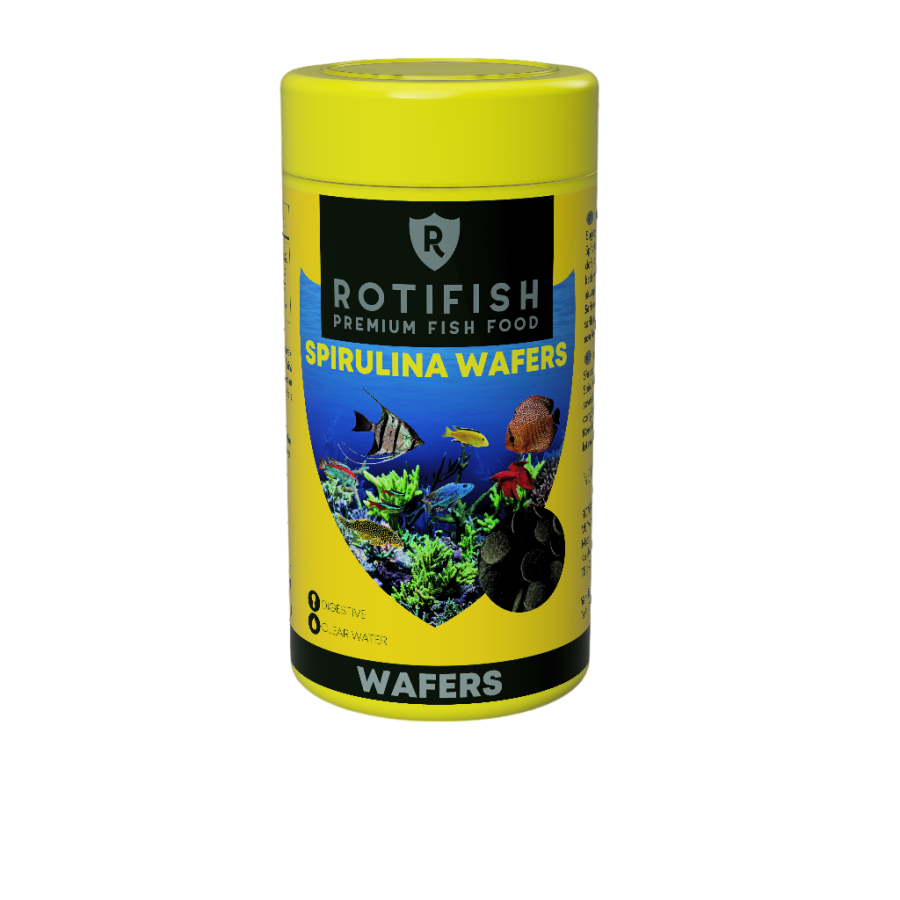 ROTİFİSH SPİRULİNA WAFERS 100ML (45GR)