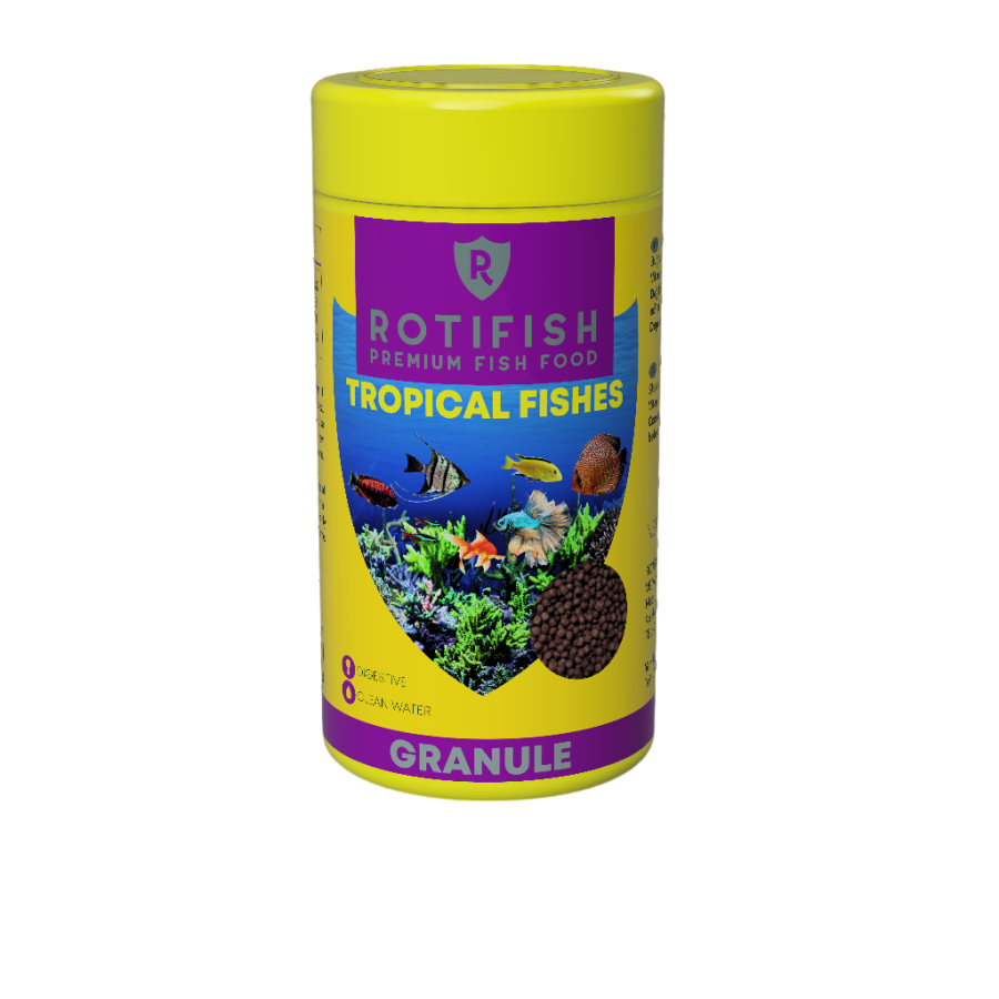 ROTİFİSH TROPİCAL FİSH FEED 50ML (17GR)