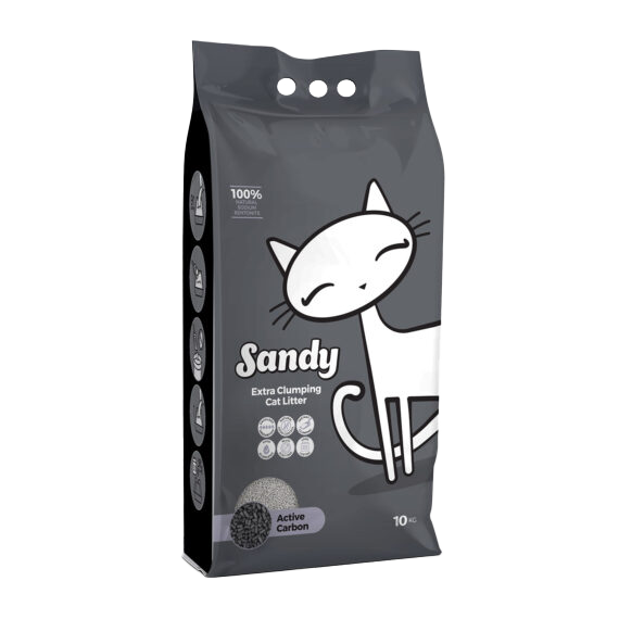 SANDY ACTİVE CARBON 10 KG