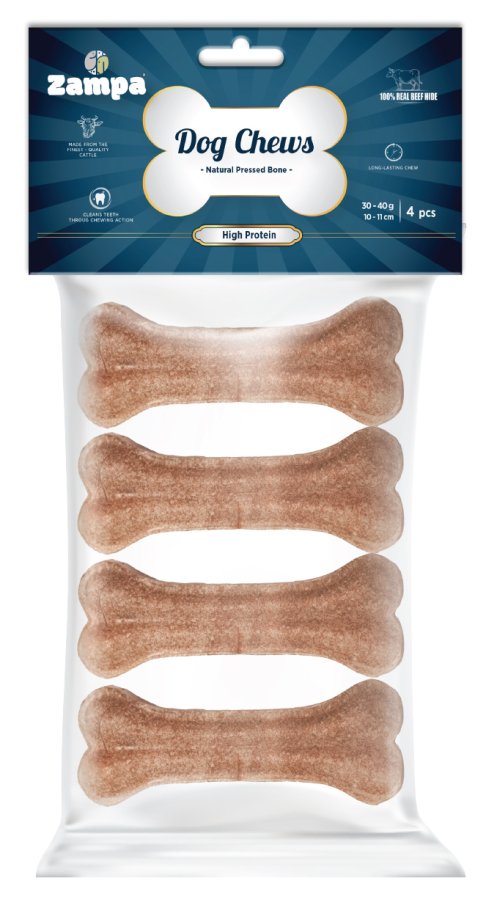 ZAMPA NATÜREL PRESS KEMİK KÖPEK ÖDÜLÜ 4 LÜ 30-40 GR