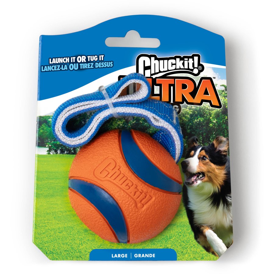 CHUCKİT! ULTRA TUG KÖPEK ÇEKİŞTİRME TOPU (KÜÇÜK BOY)