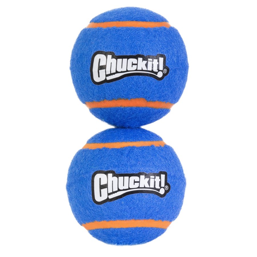 CHUCKİT! SESLİ 2'Lİ TENİS KÖPEK OYUN TOPU (XL BOY)