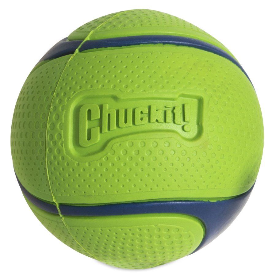 CHUCKİT! SNİFF FETCH FISTIK EZMESİ KOKULU KÖPEK OYUN TOPU (ORTA BOY)