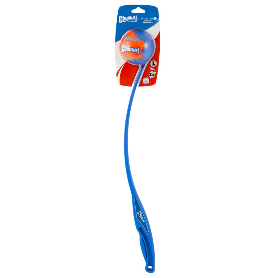 CHUCKİT! SPORT LAUNCHER BÜYÜK BOY TOP FIRLATICI (TENİS TOPU HEDİYELİ)