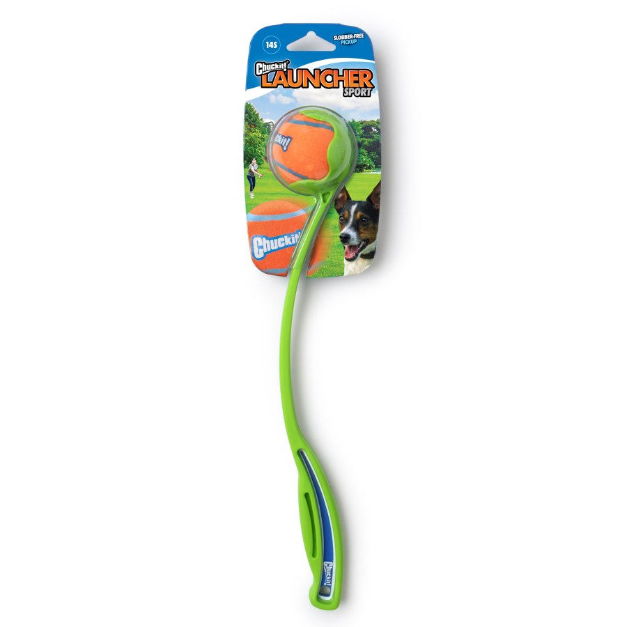 CHUCKİT! SPORT LAUNCHER TOP FIRLATICI (TENİS TOPU HEDİYELİ)