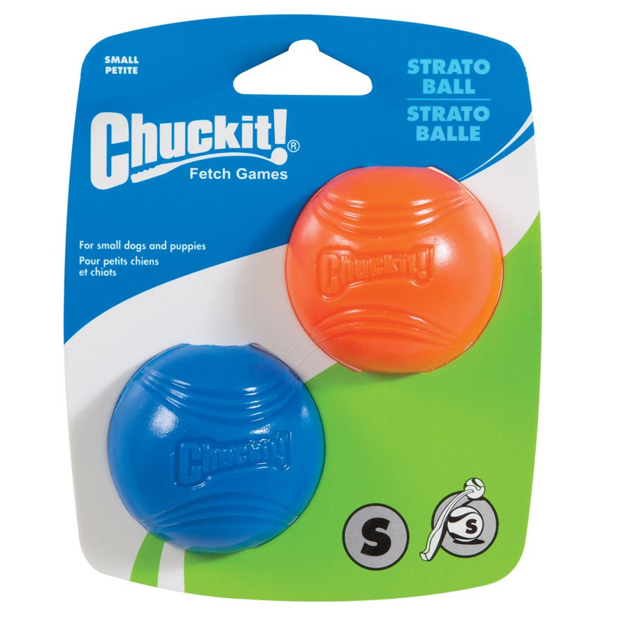 CHUCKİT! STRATO BALL 2'Lİ KÖPEK OYUN TOPU (ORTA BOY)