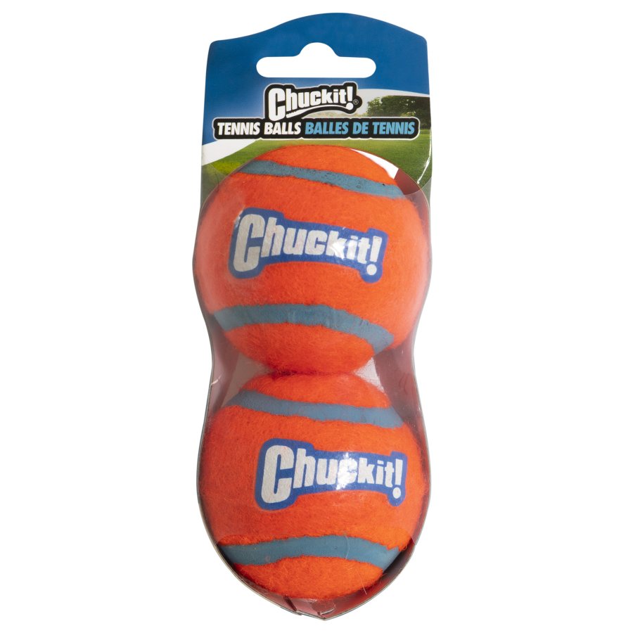 CHUCKİT! TENİS KÖPEK OYUN TOPU 2'Lİ PAKET (KÜÇÜK BOY)