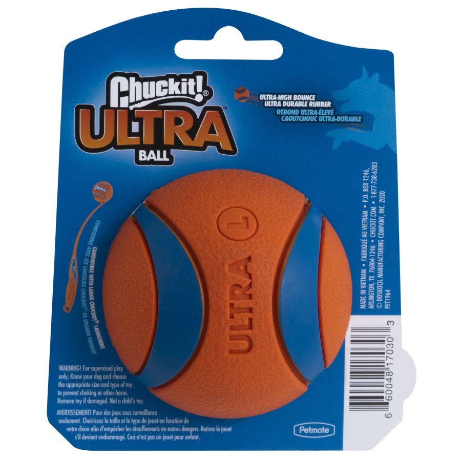 CHUCKİT! ULTRA BALL KÖPEK OYUN TOPU (ORTA BOY)