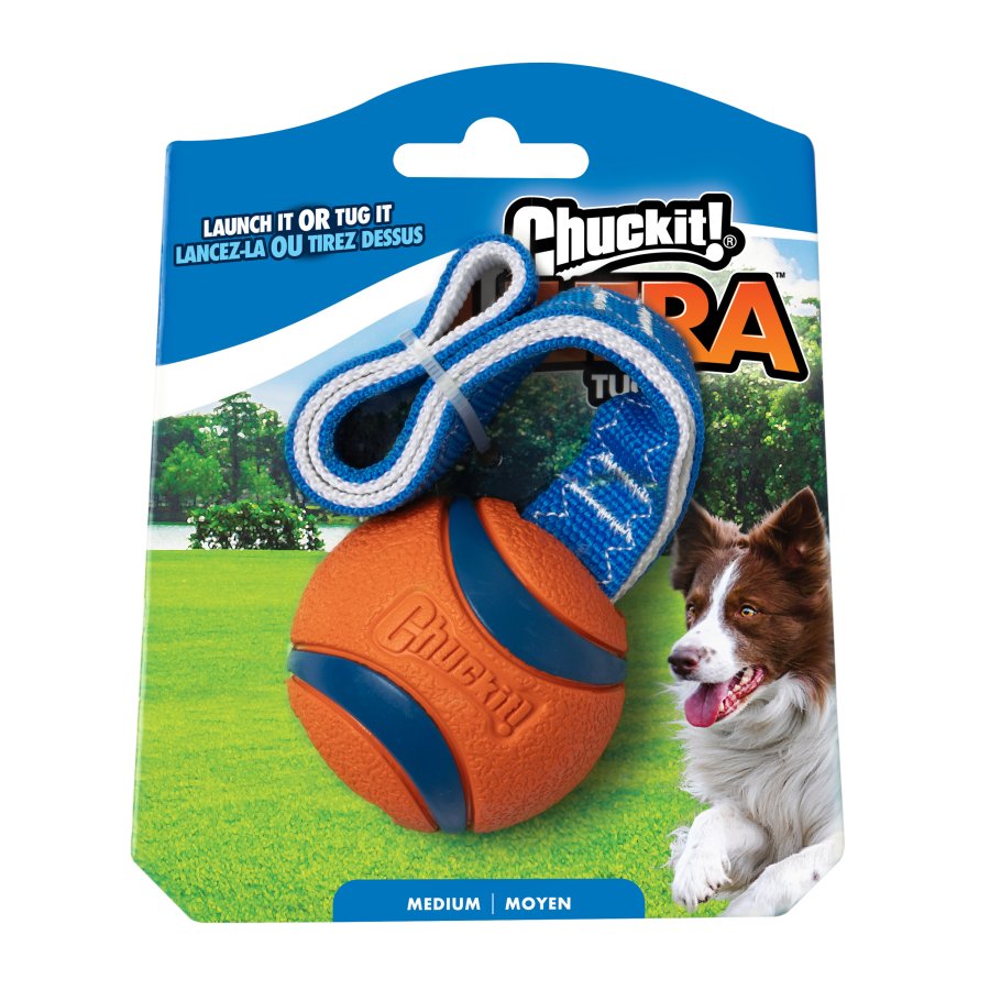 CHUCKİT! ULTRA DUO TUG 2'Lİ KÖPEK ÇEKİŞTİRME TOPU (KÜÇÜK BOY)