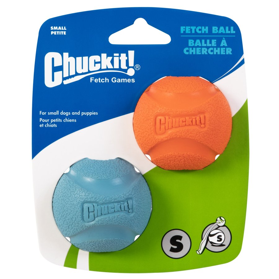 CHUCKİT! FETCH BALL 2'Lİ KÖPEK OYUN TOPU (KÜÇÜK BOY)