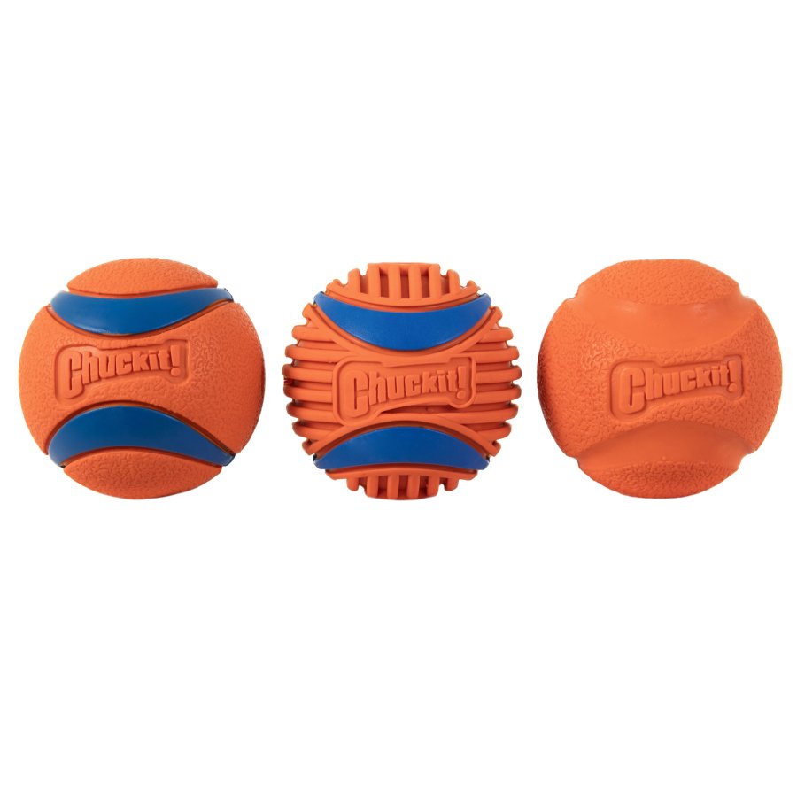 CHUCKİT! FETCH MEDLEY (GEN 3) 3'LÜ KÖPEK OYUN TOPU (ORTA BOY)