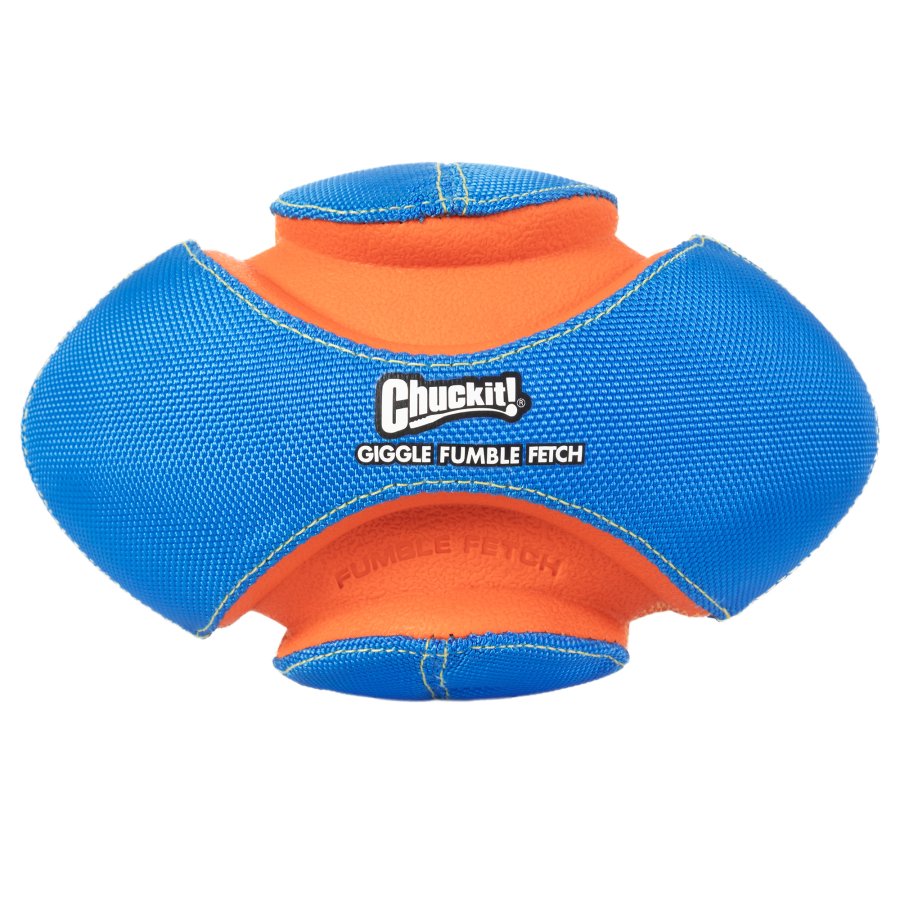CHUCKİT! GİGGLE FUMBLE FETCH SESLİ KÖPEK OYUN TOPU
