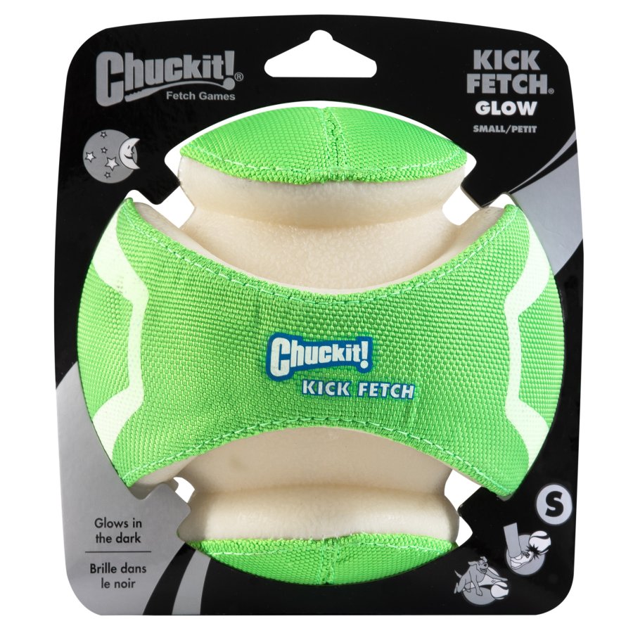 CHUCKİT! KİCK FETCH MAX GLOW GECE PARLAYAN OYUN TOPU (BÜYÜK BOY)