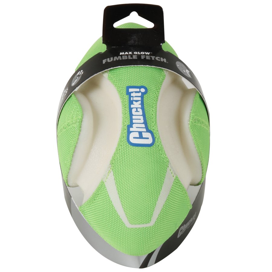 CHUCKİT! MAX GLOW FUMBLER GECE PARLAYAN KÖPEK OYUN TOPU