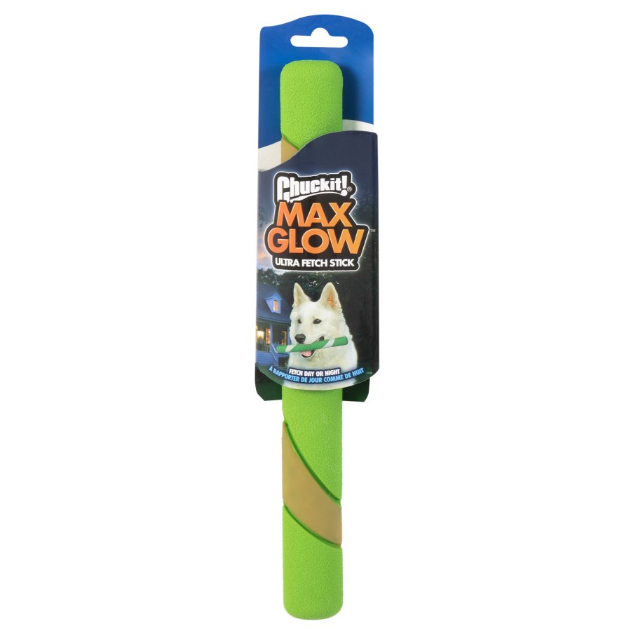 CHUCKİT! MAX GLOW ULTRA FETCH STİCK GECE PARLAYAN KÖPEK OYUNCAĞI