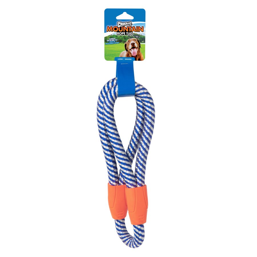 CHUCKİT! MOUNTAİN ROPE TUG KÖPEK ÇEKİŞTİRME HALATI (BÜYÜK BOY)