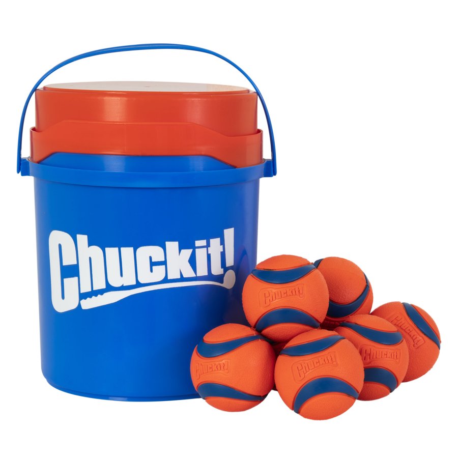 CHUCKİT! ÖZEL KOVA SETİ (8 ADET ULTRA BALL DAHİL)