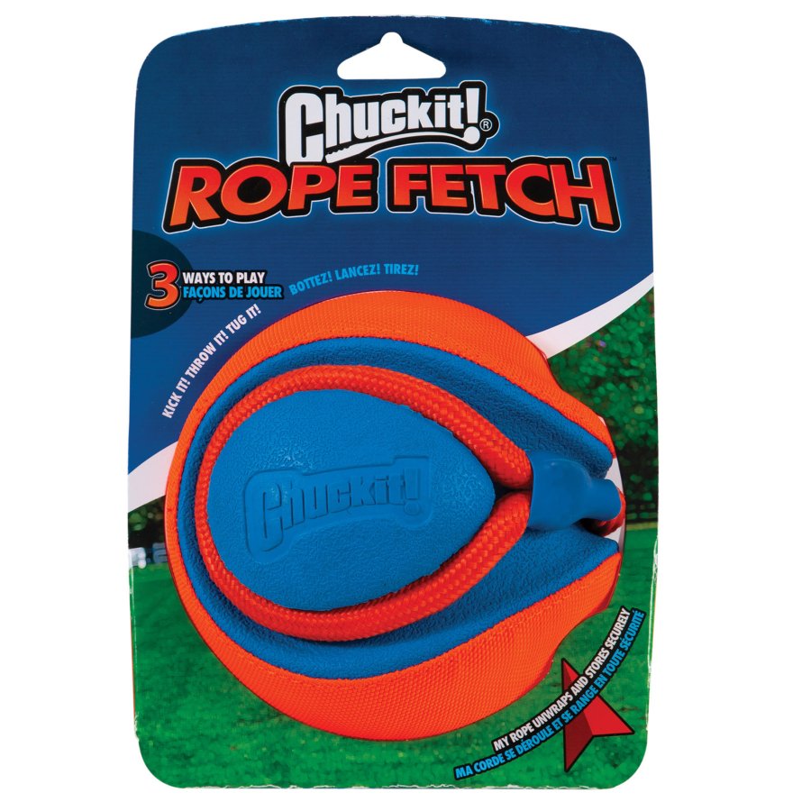 CHUCKİT! ROPE FETCH İPLİ OYUN TOPU
